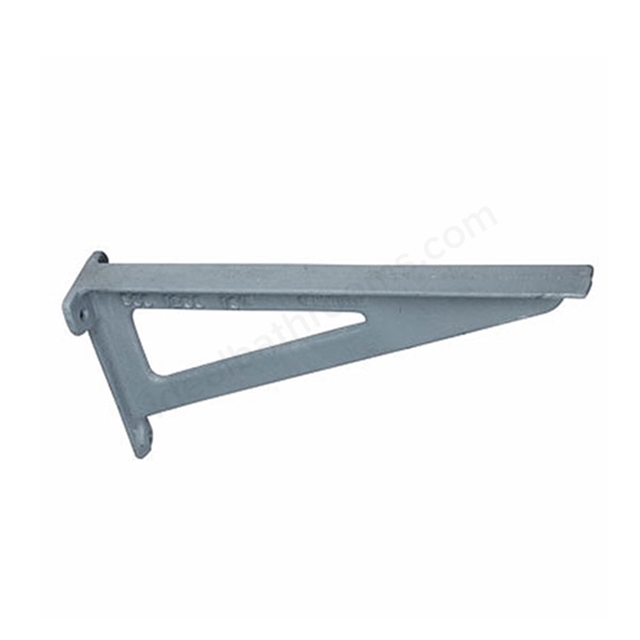 Twyford Pair of Screw to Wall Brackets, 300mm