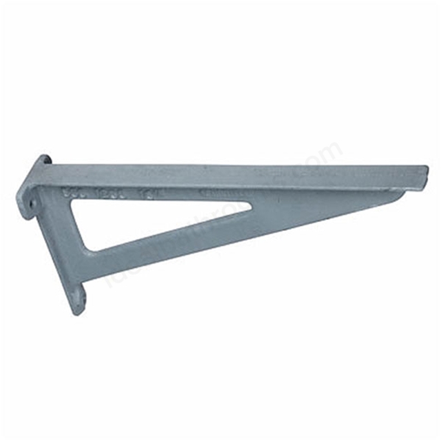 Twyford Pair of Screw to Wall Brackets, 400mm