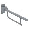 Armitage Shanks Contour 21 80cm Hinged Support Rail, Grey