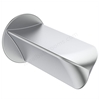 Armitage Shanks Toilet Roll Holder For Contour 21 Hinged Support Rail, Stainless Steel