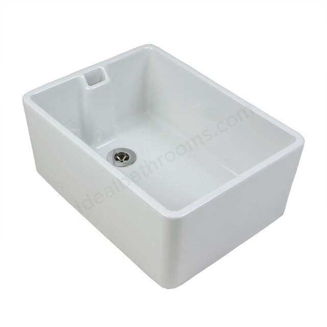 Twyford Belfast Sink 610x455mm, White