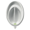 Armitage Shanks Sanura HygenIQ 50cm Waterless Urinal Bowl With Aquanil Technology