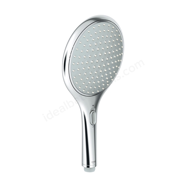 Grohe RAINSHOWER SOLO 150 Handset Shower Head; 2 Spray Pattern; Chrome