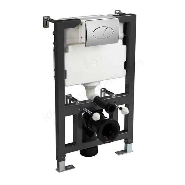 Tavistock Pneumatic Flush 840mm x 500mm Wall Hung Installation Frame & Cistern