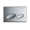 Geberit KAPPA20 Dual Flush Plate; for 150mm Kappa Cistern; Gloss Chrome