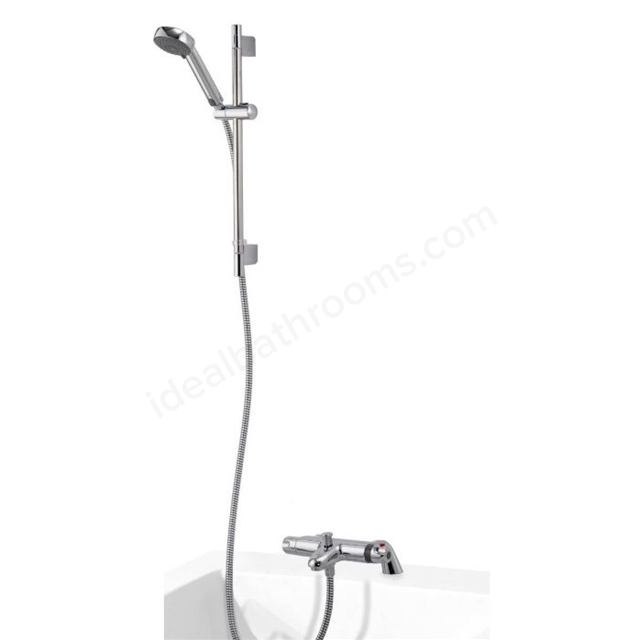 Aqualisa Midas 100 Bath Shower Mixer Tap - Chrome