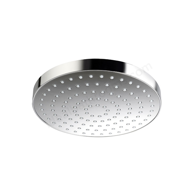 Mira BEAT Overhead Fixed Shower Head; 250mm Diameter; Chrome