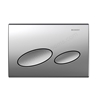 Geberit KAPPA20 Dual Flush Plate; for 150mm Kappa Cistern; Matt Chrome