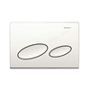 Geberit KAPPA20 Dual Flush Plate; for 150mm Kappa Cistern; White